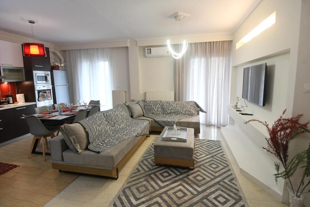 Double A Luxury Apartment Thessaloniki Exterior foto
