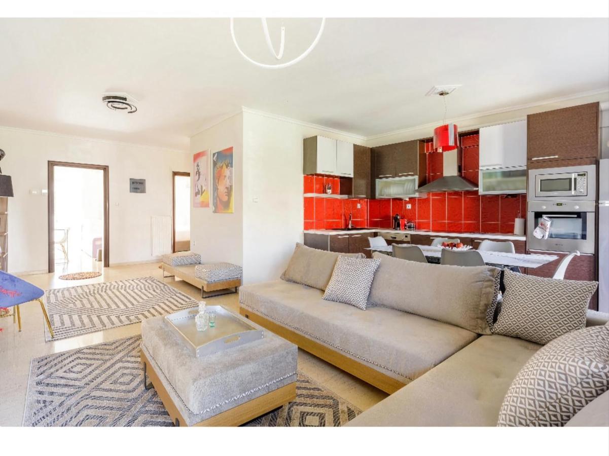 Double A Luxury Apartment Thessaloniki Exterior foto