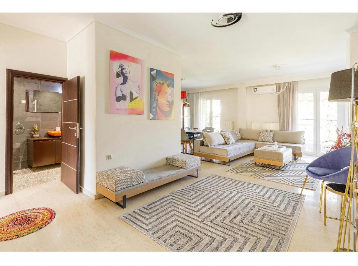 Double A Luxury Apartment Thessaloniki Exterior foto