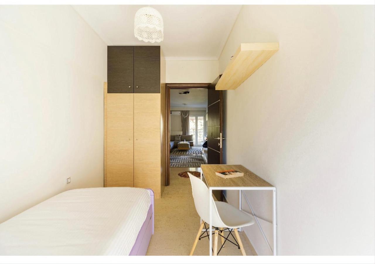 Double A Luxury Apartment Thessaloniki Exterior foto