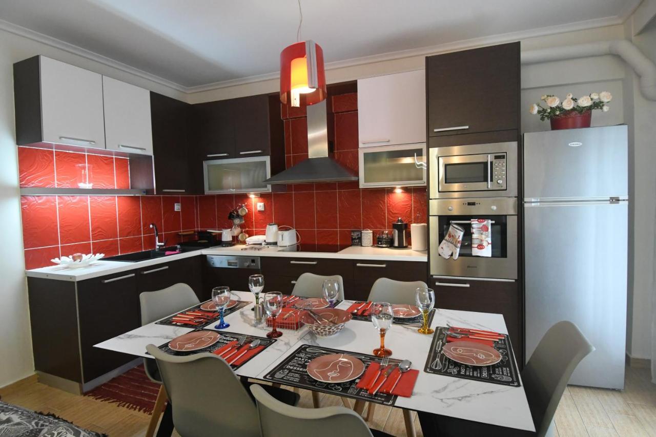 Double A Luxury Apartment Thessaloniki Exterior foto