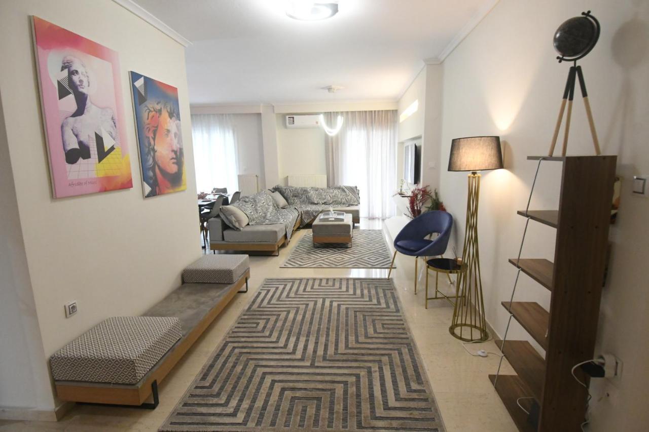 Double A Luxury Apartment Thessaloniki Exterior foto