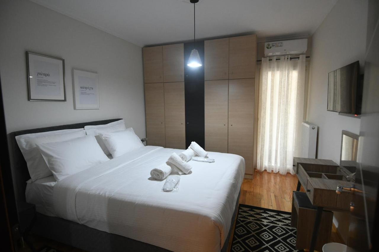 Double A Luxury Apartment Thessaloniki Exterior foto
