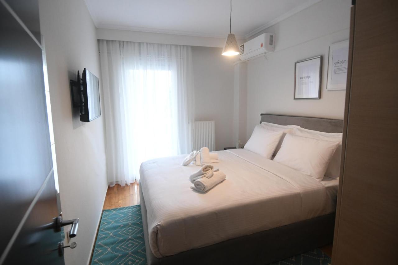 Double A Luxury Apartment Thessaloniki Exterior foto